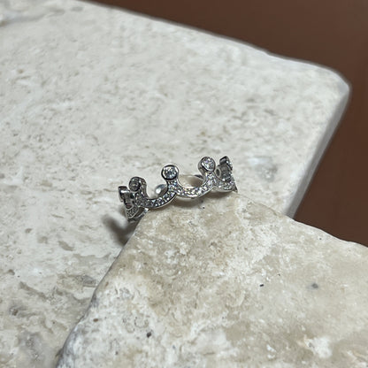 Shining Crown Ring