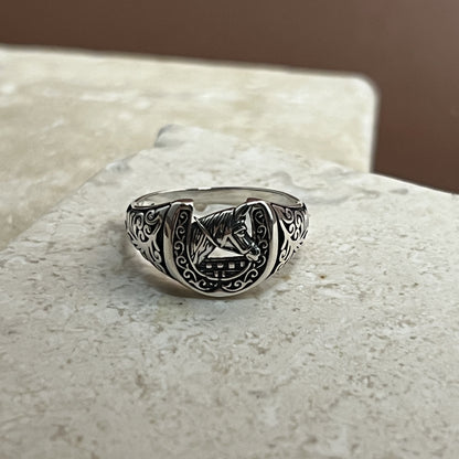 Riders Luck Ring