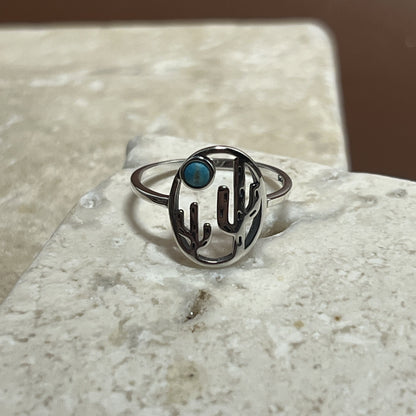 Turquoise Desert Ring