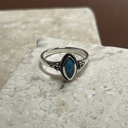 Mesa Diamond Ring