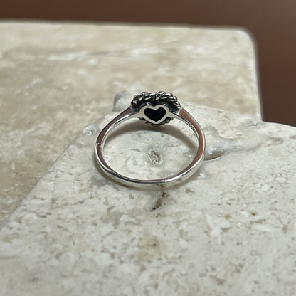 Iron Heart Ring
