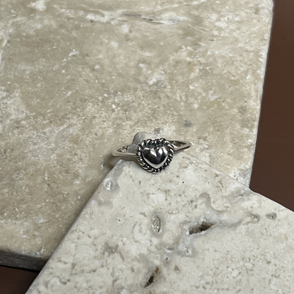 Iron Heart Ring