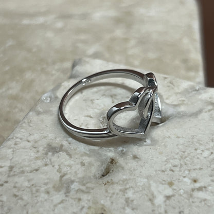Entwined Hearts Ring
